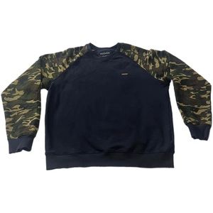 Hudson Fatigue Sleeve Sweater